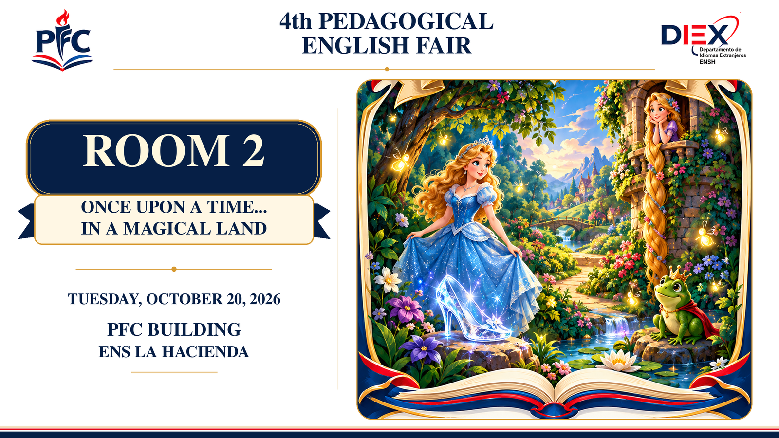 4th Pedagogical English Fair ROOM 2