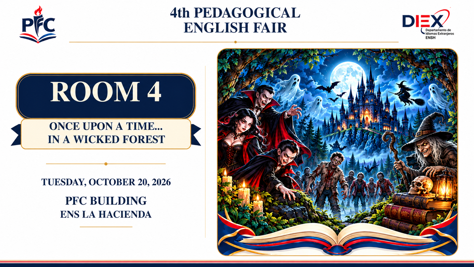 4th Pedagogical English Fair ROOM 4
