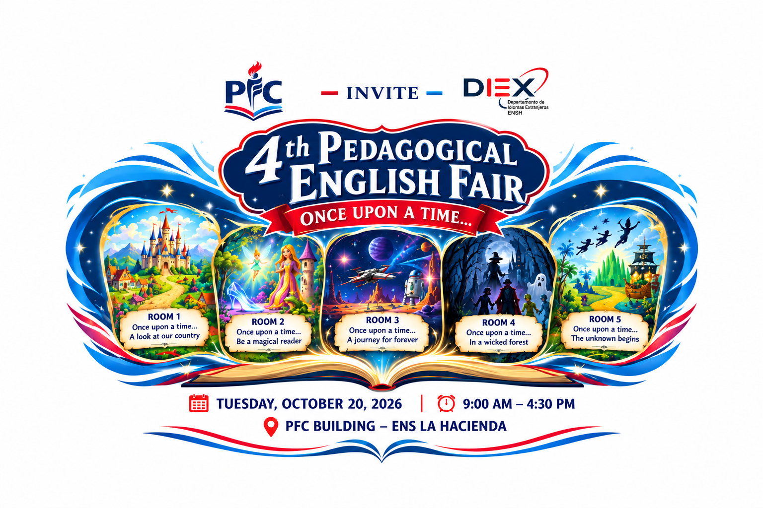 4 Feria Pedagógica de Inglés/4th Pedagogical English Fair