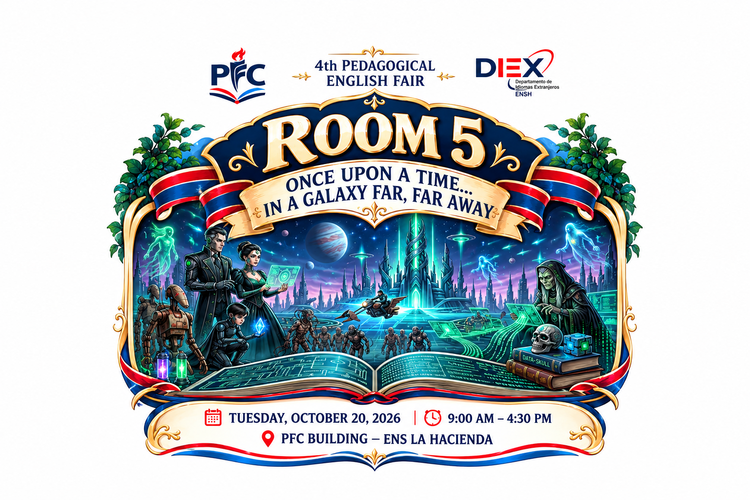 4th Pedagogical English Fair ROOM 5