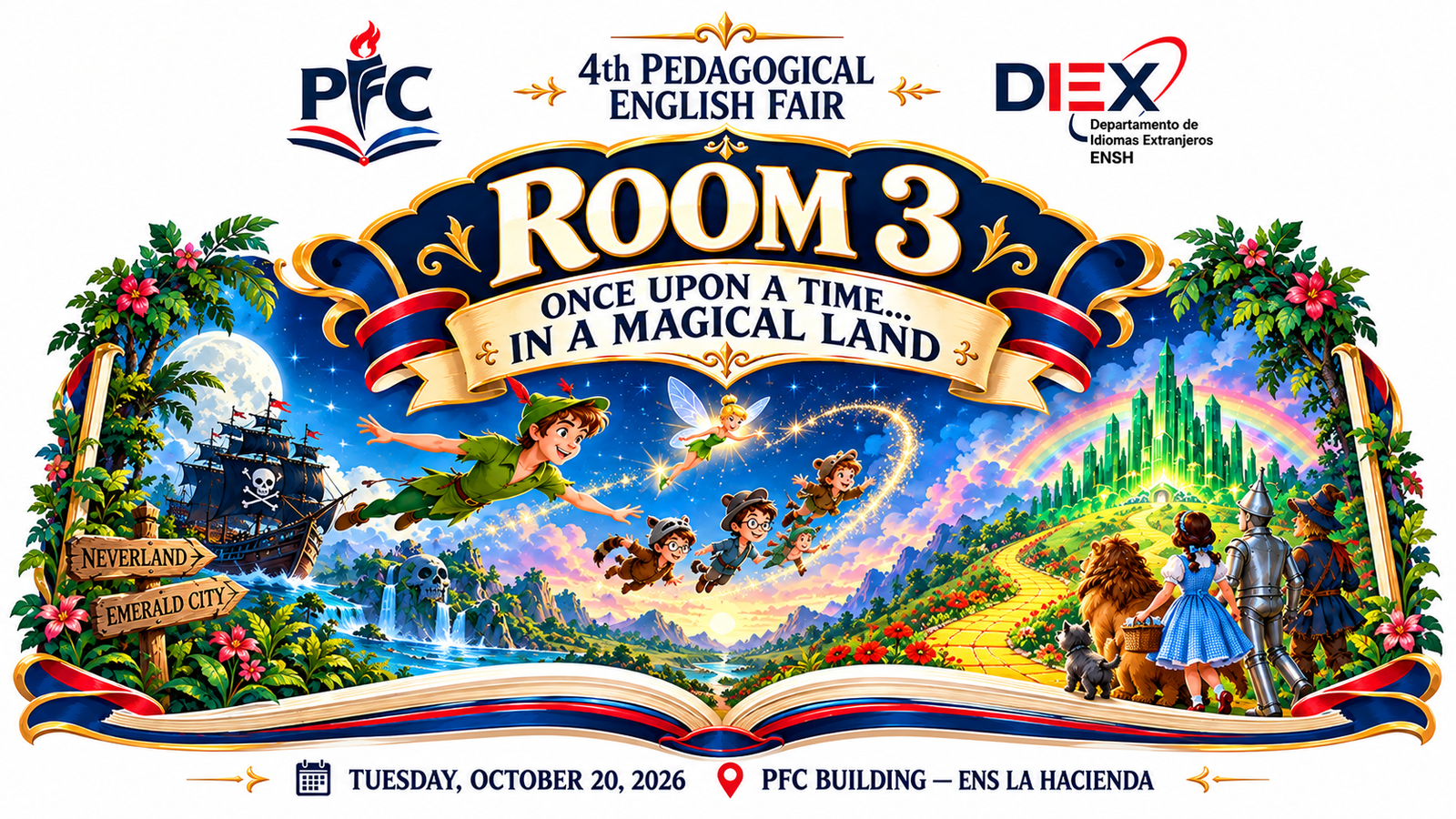 4th Pedagogical English Fair ROOM3
